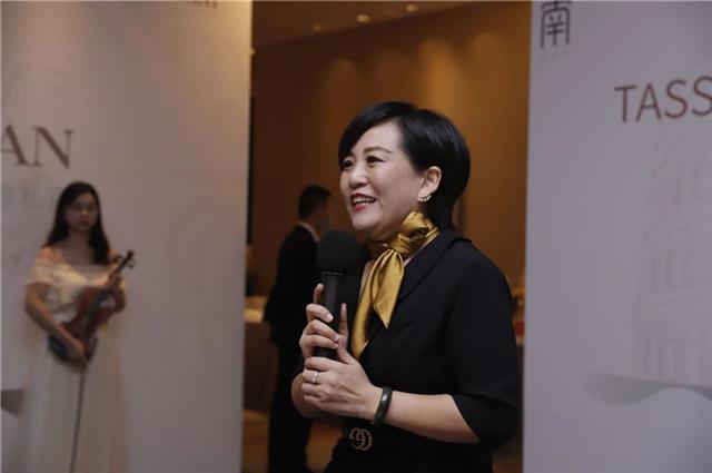 塔萨尼艺术涂料设计师活动