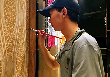 工程案例|TASSANI团队倾力打造又一意大利艺术涂料标杆