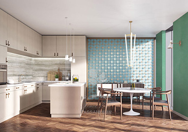 艺术涂料为什么能替代墙纸?