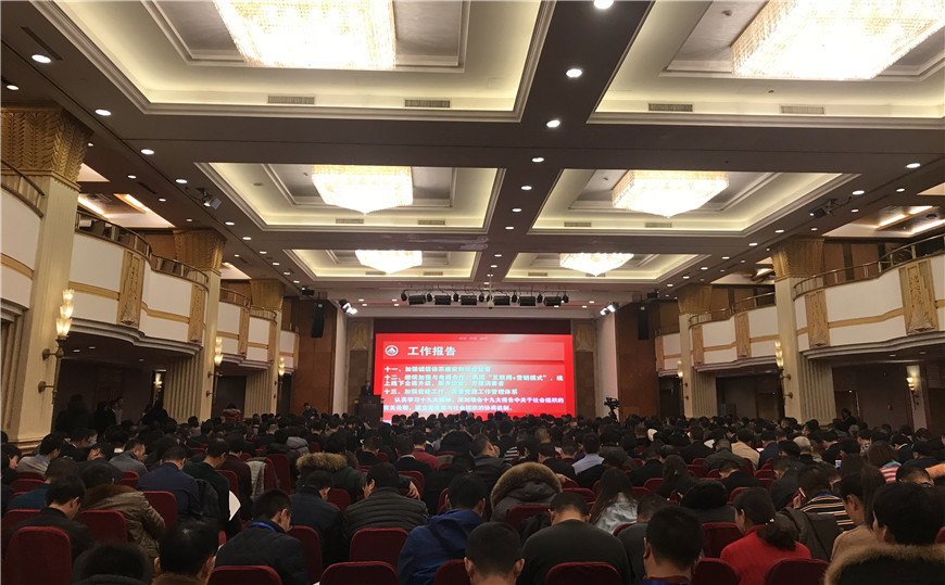 【企业·资讯】意大利TASSANI塔萨尼出席2017中国建筑装饰装修材料协会四届三次会员代表大会暨理事会!