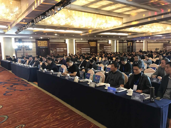 意大利TASSANI塔萨尼出席中国建筑装饰装修材料行业年会暨中国建筑全装修家居产业峰会