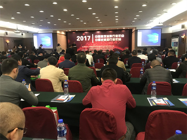 意大利TASSANI塔萨尼出席2017中国建筑涂料行业年会!