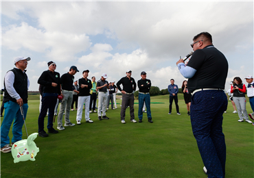 品牌动态∣TASSANI艺术涂料受邀观礼2019华人设计师高尔夫球俱乐部(CDGA)诸队成立赛