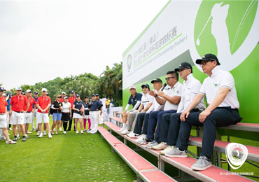 果岭风采|2019第五届(佛山)华人设计师大师杯高球锦标赛火热开赛