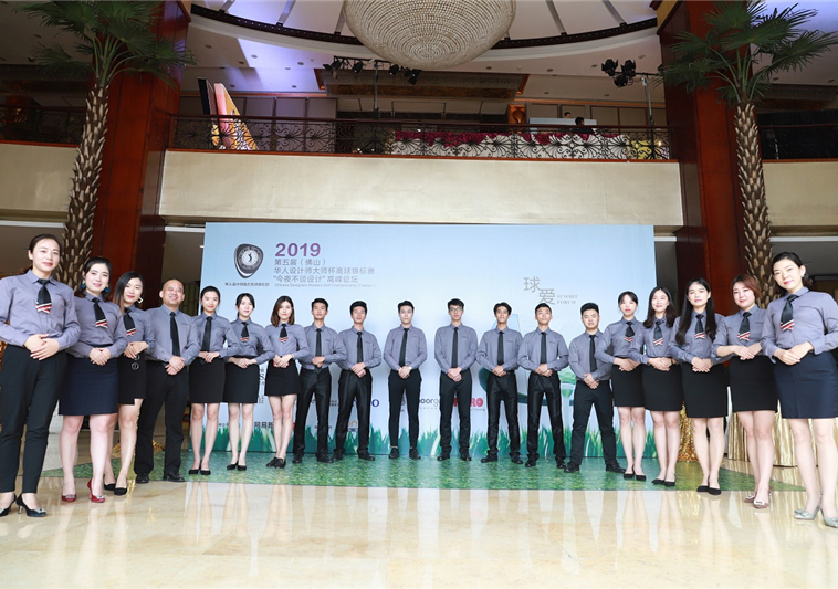 赛事花絮|设计大咖群雄逐鹿高球杯,TASSANI塔萨尼组团助威呐喊