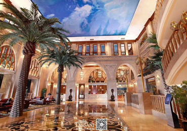 TASSANI塔萨尼扮靓五星级酒店-翔丰国际大酒店