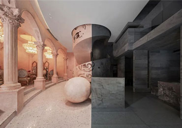 绝美艺术涂料设计:一半敬古典,一半敬时尚!