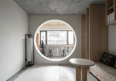 旧公寓改造,用艺术涂料才够惊艳!