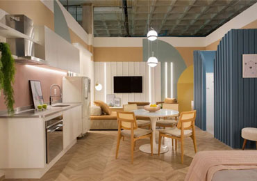 【设计学院】优秀艺术涂料色彩搭配指南！