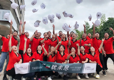 TASSANI艺术涂料营销实战特训:厉兵秣马,迎战金秋!