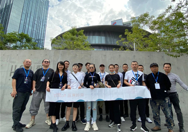 TASSANI艺术涂料灵感之约——安藤忠雄佛山新作参观交流圆满结束