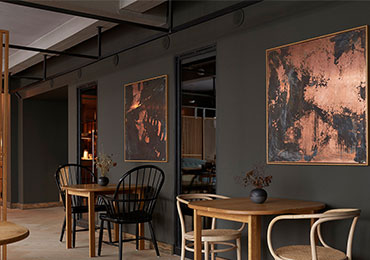 艺术涂料的起源，怎样运用好艺术涂料