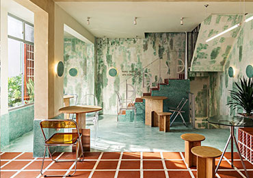 艺术涂料加盟规范有较大的区别