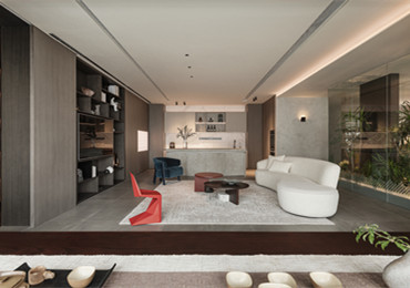 TASSANI x 安宅设计新作 | 白天与黑夜交替的空间享受