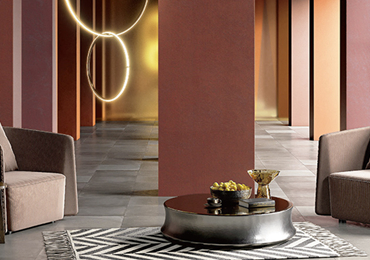 TASSANI ▏金属细砂质感的SWING,让高档空间灵动与自由