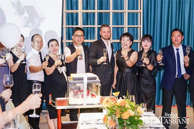 TASSANI ▏入华“七迹”周年庆典浪漫演绎，美学探索，灿然启程