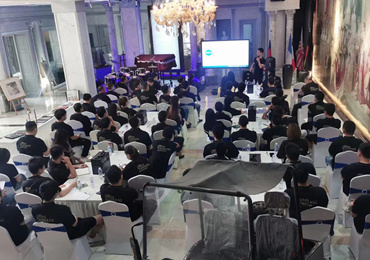 TASSANI ▏凹凸空间第32期培训开启，以意式匠心为终端赋能