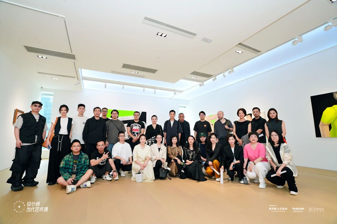 TASSANI 联合发起 ▏设计师当代艺术课·香港站圆满收官
