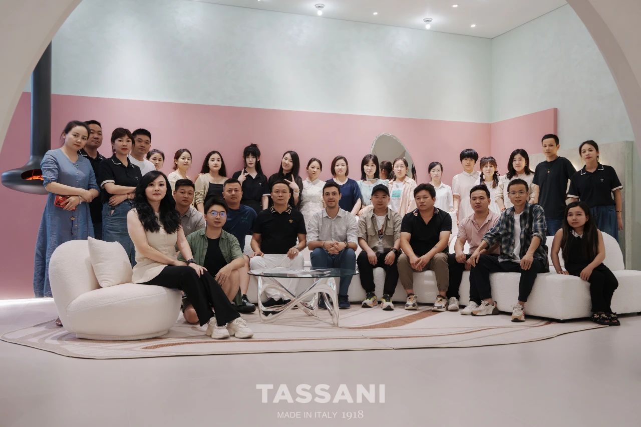 TASSANI塔萨尼 ▏湖北分公司“星火计划”，以全新面貌赋能终端