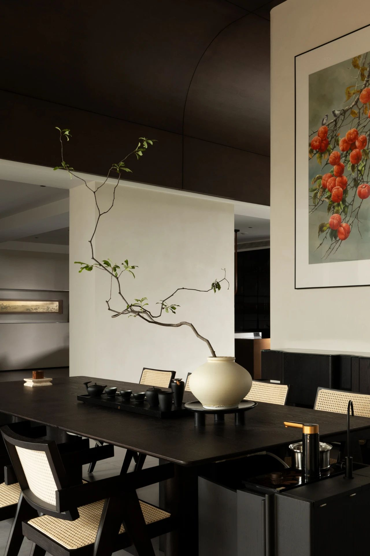 豪宅案例 ▏光与影之间的现代雅居