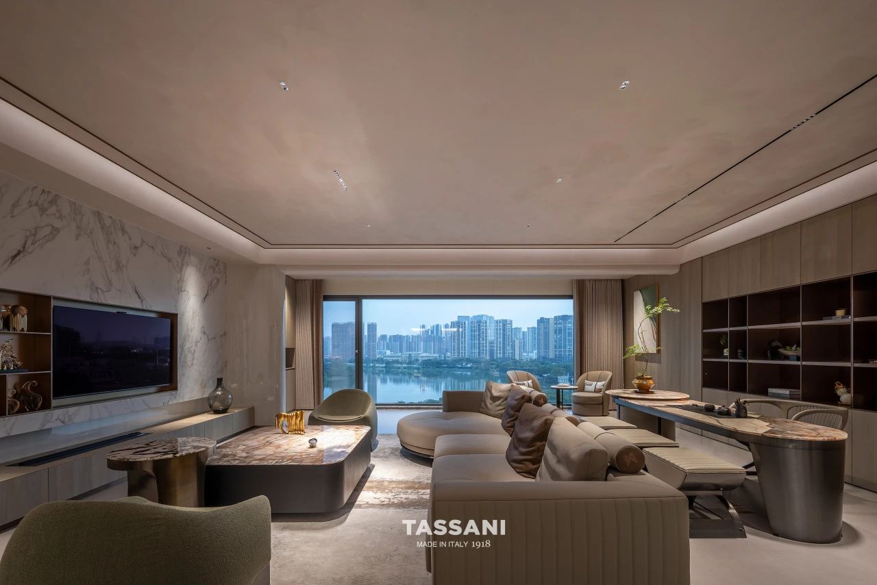 TASSANI塔萨尼 ▏融创湖滨世家豪宅：于城市之心，筑梦自然之境