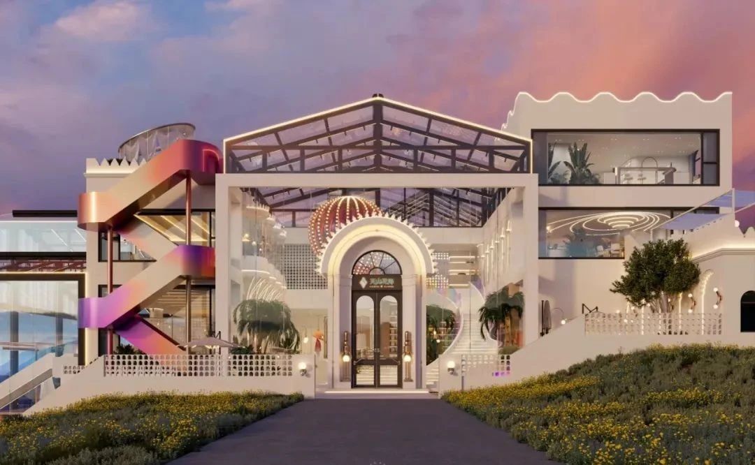 TASSANI塔萨尼 ▏宝藏酒店「域见·楠舍」,天山脚下的紫色浪漫