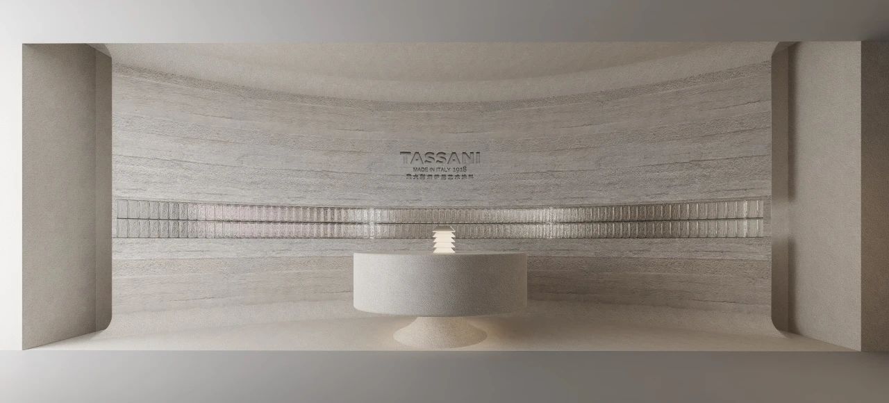 TASSANI塔萨尼▏总部营销中心全面升级,意式美学基因重塑空间