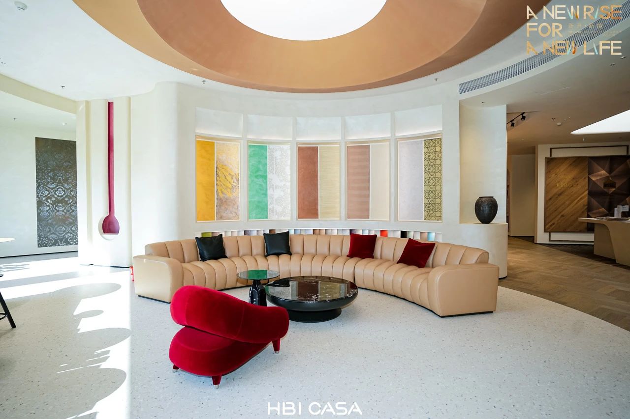 空间鉴赏▏TASSANI x HBI CASA生态美学中心